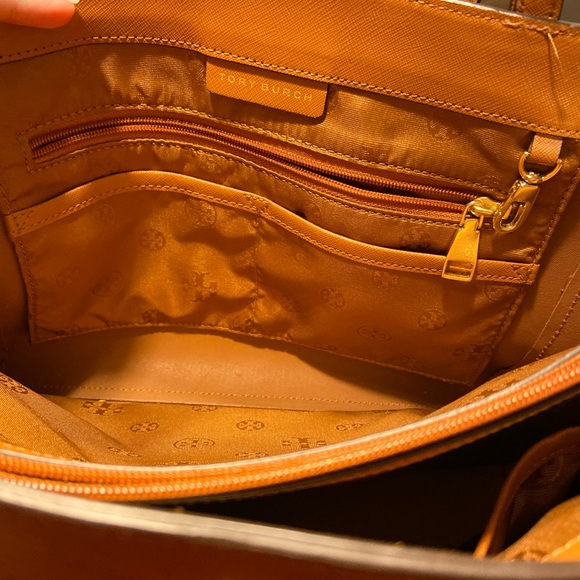 Tory Burch brown purse - Picture 6 of 7